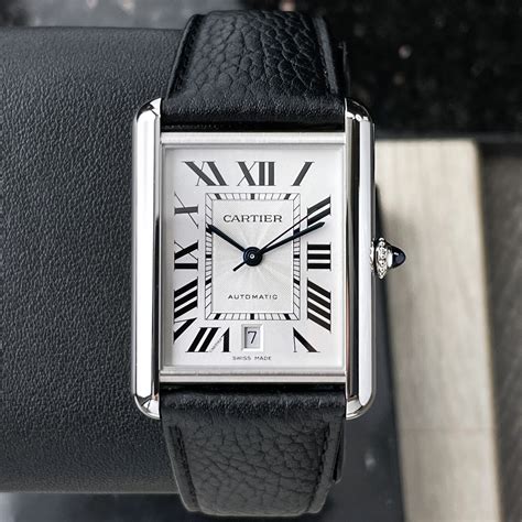 cartier tank must black 2022|cartier tank must 2022.